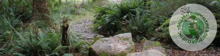 Ballarat Bushwalking and Outdoor Club logo