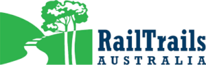 Rail Trails Australia logo
