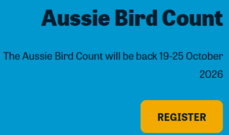 Bird Count 2026