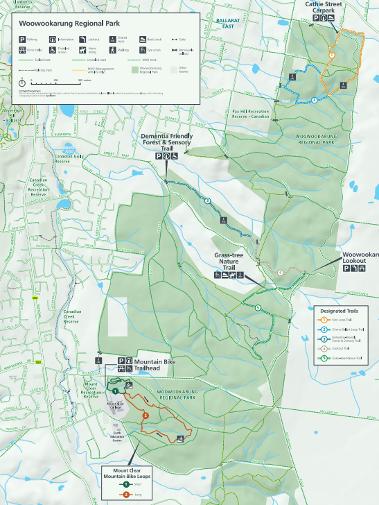 Maps | Friends of Canadian Corridor